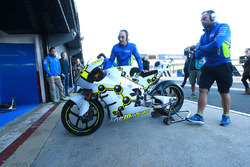 La moto d'Andrea Iannone, Team Suzuki MotoGP