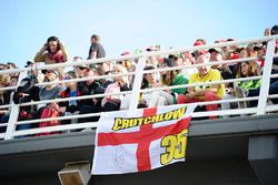 Spandoek voor Cal Crutchlow, Team LCR Honda