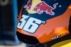 La moto de Mika Mika Kallio, Red Bull KTM Factory Racing