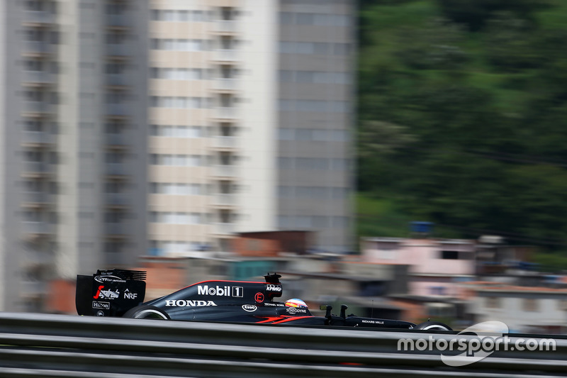 Fernando Alonso, McLaren F1