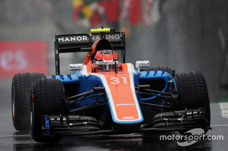 12e - Esteban Ocon (Manor)
