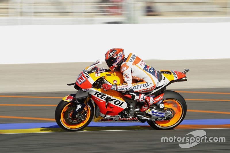 Márquez référence absolue des trois premières séances