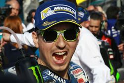 Le poleman Jorge Lorenzo, Yamaha Factory Racing