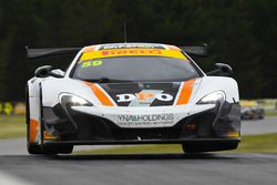 #59 Tekno YNA Holdings, McLaren 650S GT3: Nathan Morcom, Grant Denyer