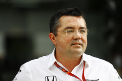 Eric Boullier, directeur de la compétition, McLaren
