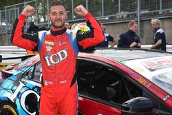 Ganador de la pole Jack Goff, Eurotech Racing Honda Civic Type R