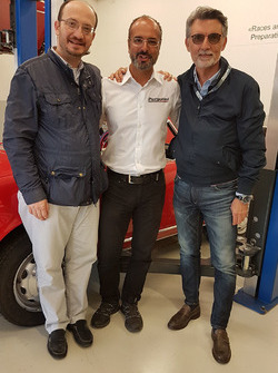 Gabriele Testi, Dario Pergolini und Lorenzo Senna