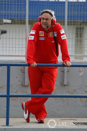 Luigi Mazzola, Ferrari-Testteammanager