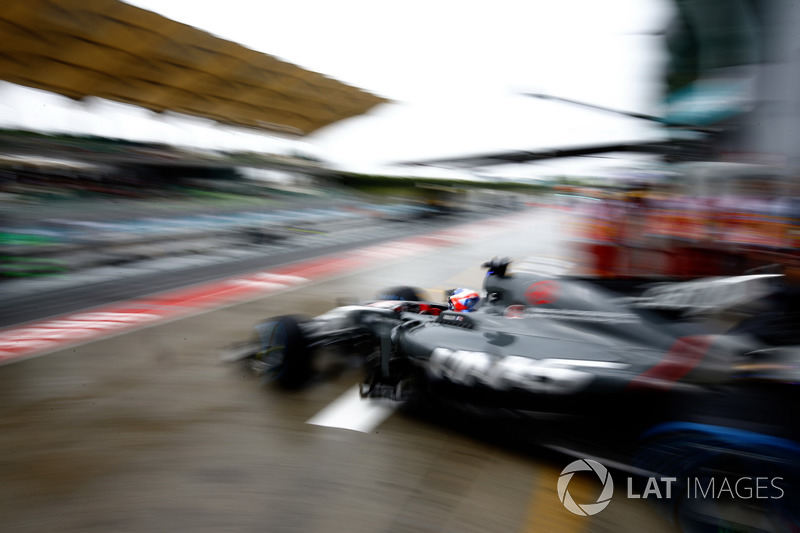 Romain Grosjean, Haas F1 Team VF-17