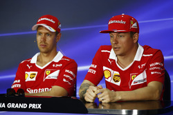 Kimi Raikkonen, Ferrari, Sebastian Vettel, Ferrari