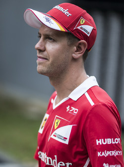 Sebastian Vettel, Ferrari