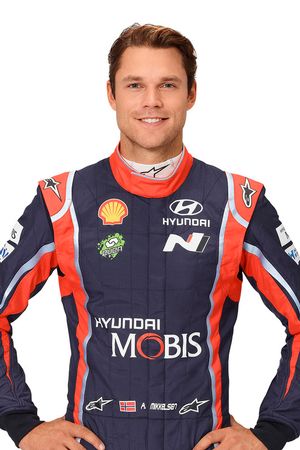 Andreas Mikkelsen, Hyundai Motorsport