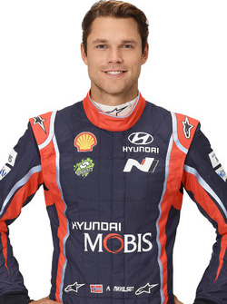 Andreas Mikkelsen, Hyundai Motorsport