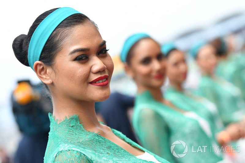 Grid girl