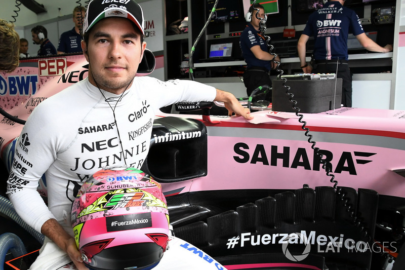Sergio Perez mostró su apoyo a las víctimas del terremoto en su país: #FuerzaMexico