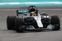 Lewis Hamilton, Mercedes AMG F1 W08