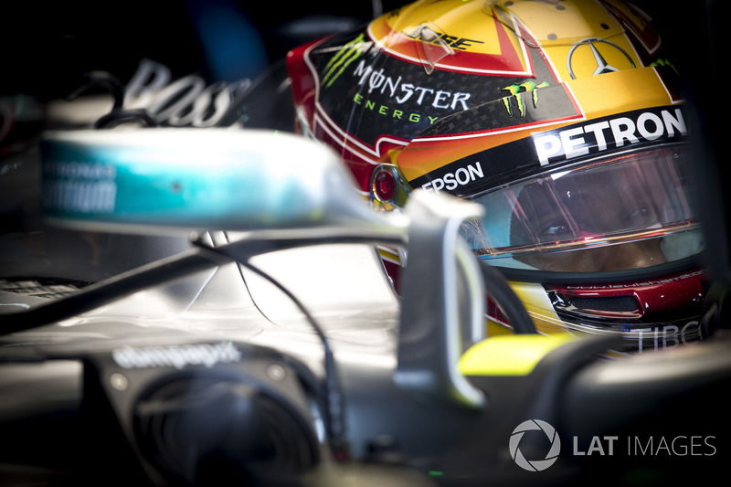 Lewis Hamilton, Mercedes AMG F1