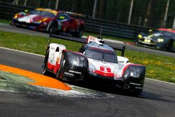 #1 Porsche Team Porsche 919 Hybrid: Neel Jani, Andre Lotterer, Nick Tandy