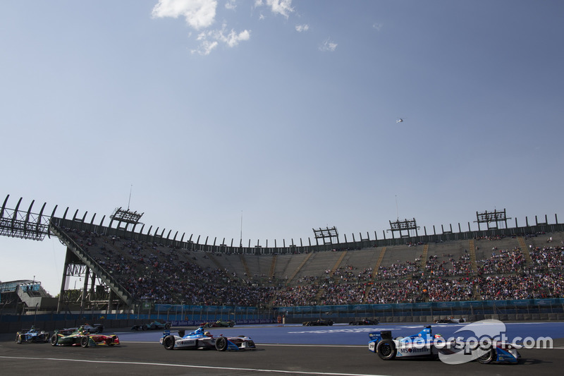 Antonio Felix da Costa, Amlin Andretti Formula E Team. and Robin Frijns, Amlin Andretti Formula E Team