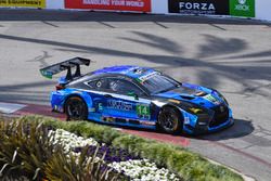 #14 3GT Racing Lexus RCF GT3: Scott Pruett, Sage Karam