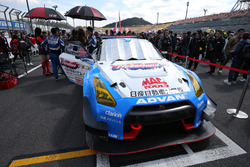 優勝した#1スリーボンド日産自動車大学校GT-R
