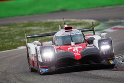 #8 Toyota Gazoo Racing, Toyota TS050 Hybrid: Anthony Davidson, Nicolas Lapierre, Kazuki Nakajima