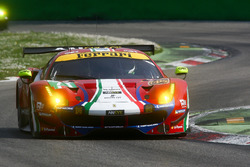 #71 AF Corse, Ferrari 488 GTE: Davide Rigon, Sam Bird