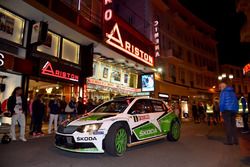 Umberto Scandola, Guido D'Amore, Skoda Fabia R5, Skoda Motorsport Italia