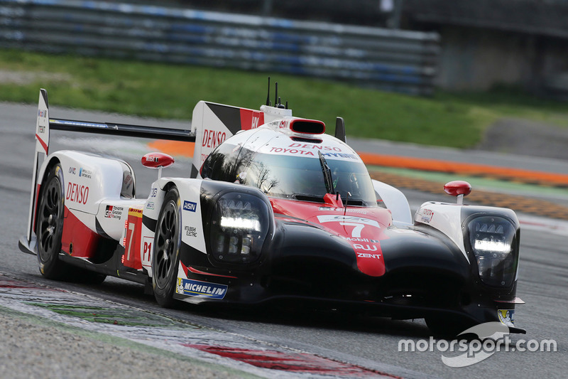 #7 Toyota Gazoo Racing, Toyota TS050 Hybrid: Mike Conway, Kamui Kobayashi, Yuji Kunimoto