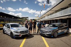 Garth Walden Racing Mercedes Benz AMG A45 entries