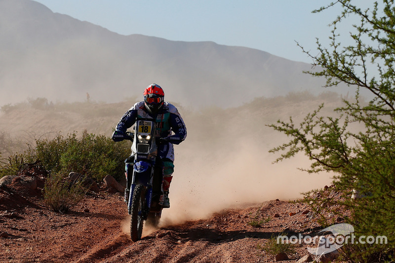 #18 Yamaha Official Rally Team: Alessandro Botturi