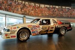 Davey Allison's rookie car in Cup from 1987 in the NASCAR Hall of Fame