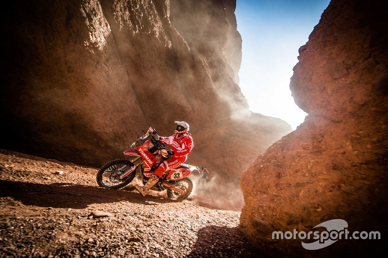 #33 Himoinsa Racing Team KTM: Antonio Gimeno