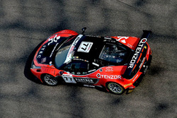 #77 Kessel Racing Ferrari 458 GT3: Jacques Duyver, Marco Zanuttini, David Perel