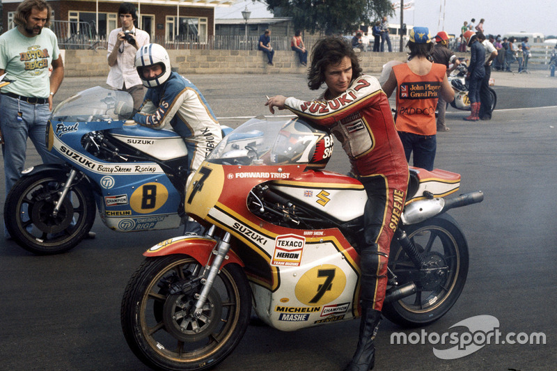 1977 - Barry Sheene, Suzuki