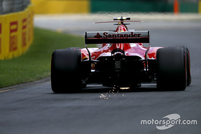 Kimi Raikkonen, Ferrari SF70H