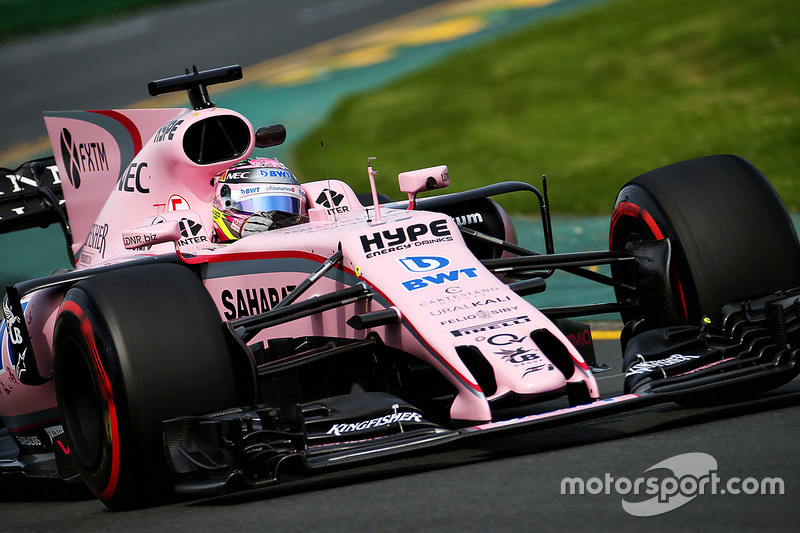 Sergio Perez, Sahara Force India F1 VJM10