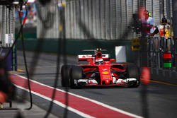 Kimi Raikkonen, Ferrari SF70H