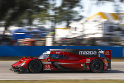 #55 Mazda Motorsports Mazda DPi: Jonathan Bomarito, Tristan Nunez, Spencer Pigot