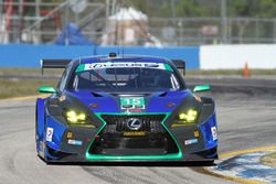 #15 3GT Racing Lexus RCF GT3: Robert Alon, Jack Hawksworth, Austin Cindric