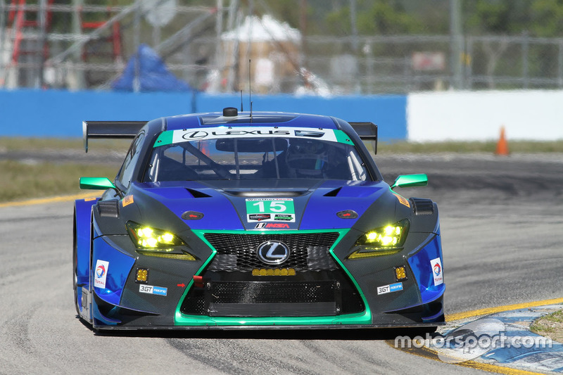 4. GTD: #15 3GT Racing, Lexus RCF GT3