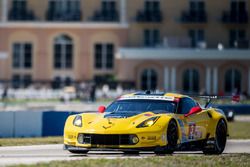 #3 Corvette Racing Chevrolet Corvette C7.R: Antonio Garcia, Jan Magnussen, Mike Rockenfeller