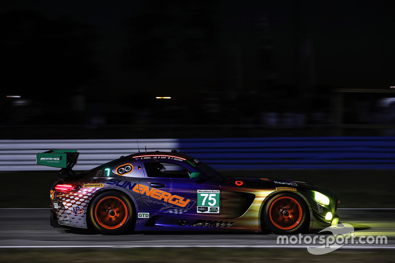 #75 SunEnergy1 Racing Mercedes AMG GT3: Boris Said, Tristan Vautier, Kenny Habul