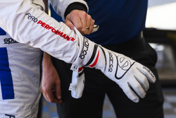 Handschuhe von Dirk Müller, Ford Performance Chip Ganassi Racing