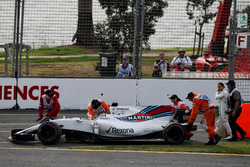 Felipe Massa, Williams FW40