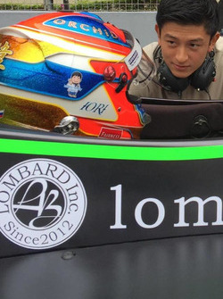 Rio Haryanto dengan Iori Kimura, PS Racing