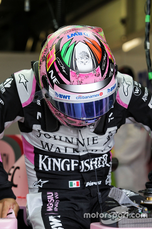 Sergio Pérez, Sahara Force India F1