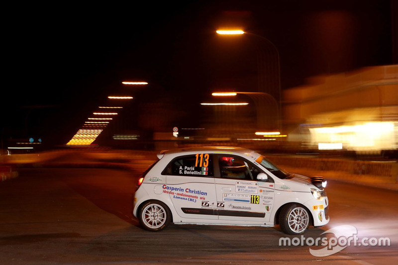 Alberto Paris, Sonia Benellini, Renault Twingo R1