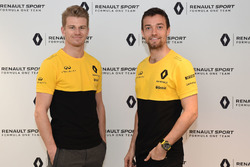 Nico Hulkenberg, Renault Sport F1 Team, Jolyon Palmer, Renault Sport F1 Team