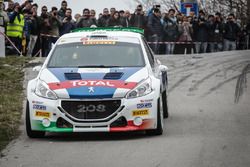 Paolo Andreucci, Anna Andreussi, Peugeot 208 T16, Peugeot Sport Italia